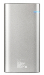 Мобильный аккумулятор Buro RCL-21000 темно-серый