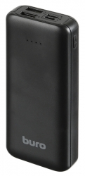Мобильный аккумулятор Buro RA-10000SM черный