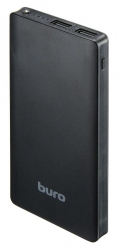 Мобильный аккумулятор Buro RCL-10000-BK черный
