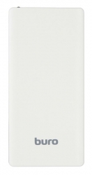 Мобильный аккумулятор Buro RCL-10000-WG Li-Pol 10000mAh 2.1A белый, серый 2xUSB