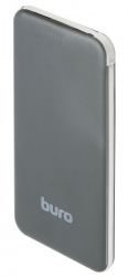 Мобильный аккумулятор Buro RCL-5000-BW Li-Pol 5000mAh 1A черный, белый 1xUSB
