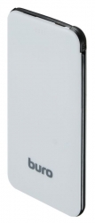 Мобильный аккумулятор Buro RCL-5000-BB Li-Pol 5000mAh 1A светло-голубой, черный 1xUSB