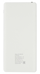 Мобильный аккумулятор Buro RCL-8000-WG Li-Pol 8000mAh 2.1A белый, серый 2xUSB