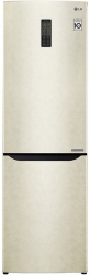 Холодильник LG GA-B419SEUL бежевый