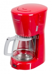Кофеварка капельная Bosch TKA3A034 красный