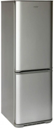 Холодильник Бирюса M633 серебристый металлик