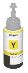 Картридж струйный Epson T6644 C13T66444A желтый