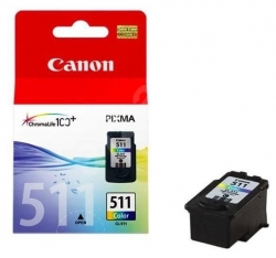 Картридж струйный Canon CL-511 2972B007 многоцветный