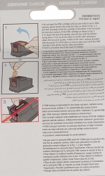 Картридж струйный Canon PG-512 2969B007 черный