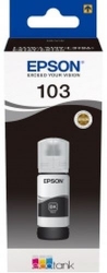 Картридж струйный Epson 103BK C13T00S14A черный