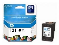 Картридж струйный HP 121 CC640HE черный