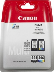 Картридж струйный Canon PG-445/CL-446 8283B004 черный, многоцветный (набор)