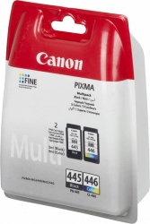 Картридж струйный Canon PG-445/CL-446 8283B004 черный, многоцветный (набор)