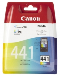 Картридж струйный Canon CL-441 5221B001 многоцветный