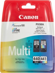 Картридж струйный Canon PG-440/CL-441 5219B005 черный, трехцветный (набор)