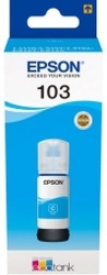 Картридж струйный Epson 103C C13T00S24A голубой