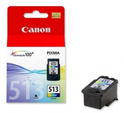 Картридж струйный Canon CL-513 2971B007 многоцветный