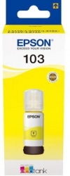 Картридж струйный Epson 103Y C13T00S44A желтый 