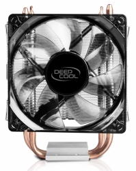 Устройство охлаждения(кулер) Deepcool GAMMAXX 200 V2 Soc-FM2+, AM2+, AM3+, AM4, 1150, 1151, 1155, 4-pin 18-24dB Al+Cu 100W 326gr Ret