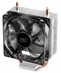 Устройство охлаждения(кулер) Deepcool GAMMAXX 200 V2 Soc-FM2+, AM2+, AM3+, AM4, 1150, 1151, 1155, 4-pin 18-24dB Al+Cu 100W 326gr Ret