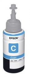 Картридж струйный Epson T6732 C13T67324A голубой 