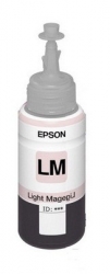 Картридж струйный Epson T6736 C13T67364A светло-пурпурный 