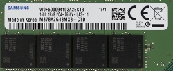 Память DDR4 16Gb Samsung M378A2G43MX3-CTD OEM DIMM single rank