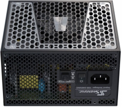Блок питания Seasonic ATX 650W PRIME PX-650 80+ platinum 24+2x(4+4) pin APFC 135mm fan 14xSATA Cab Manag RTL