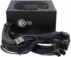 Блок питания Seasonic ATX 500W CORE GC-500 (SSR-500LC) 80+ gold (24+4+4pin) APFC 120mm fan 4xSATA