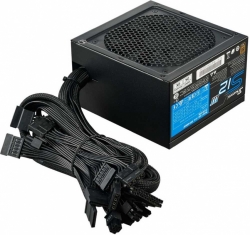Блок питания Seasonic ATX 500W S12III-500 (SSR-500GB3) 80+ bronze (24+4+4pin) APFC 120mm fan 4xSATA Cab Manag RTL