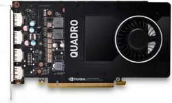 Видеокарта Dell 490-BFPN NVIDIA Quadro P2200 oem