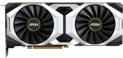 Видеокарта MSI PCI-E RTX 2080 Ti VENTUS GP OC nVidia GeForce RTX 2080Ti 11264Mb 352bit GDDR6 1350/14000/HDMIx1/DPx3/Type-Cx1/HDCP Ret