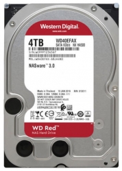 Жесткий диск WD 4Tb WD40EFAX Red