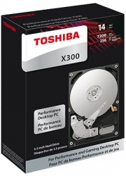 Жесткий диск Toshiba 12Tb HDWR21CUZSVA X300