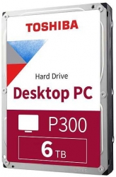 Жесткий диск Toshiba 6Tb HDWD260UZSVA P300