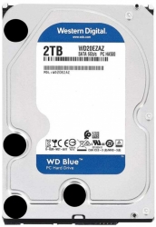 Жесткий диск WD 2Tb WD20EZAZ Blue