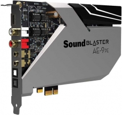 Звуковая карта Creative Sound Blaster АЕ-9 PE (Sound Core3D) 5.1 Ret