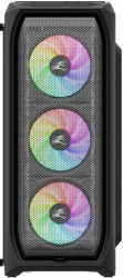 Корпус Zalman N5 MF черный без БП ATX 3x120mm 2xUSB2.0 1xUSB3.0 audio bott PSU