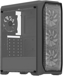Корпус Zalman N5 MF черный без БП ATX 3x120mm 2xUSB2.0 1xUSB3.0 audio bott PSU