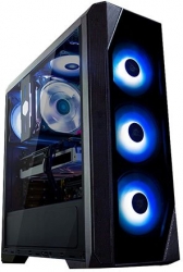 Корпус Zalman N5 TF черный без БП ATX 3x120mm 2xUSB2.0 1xUSB3.0 audio bott PSU