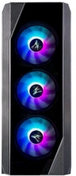Корпус Zalman N5 TF черный без БП ATX 3x120mm 2xUSB2.0 1xUSB3.0 audio bott PSU
