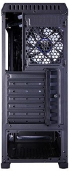 Корпус Zalman N5 TF черный без БП ATX 3x120mm 2xUSB2.0 1xUSB3.0 audio bott PSU