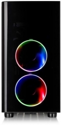 Корпус Thermaltake View 31 TG RGB черный без БП ATX 4x120mm 2xUSB2.0 1xUSB3.0 audio bott PSU