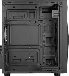 Корпус Aerocool Glider Cosmo-G-BK-v1 черный без БП ATX 7x120mm 2xUSB2.0 1xUSB3.0 audio bott PSU