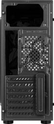 Корпус Aerocool Glider Cosmo-G-BK-v1 черный без БП ATX 7x120mm 2xUSB2.0 1xUSB3.0 audio bott PSU