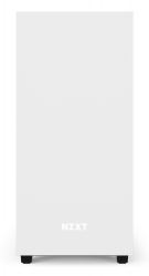 Корпус NZXT H510 CA-H510B-W1 белый без БП ATX 2x120mm 1xUSB3.0 1xUSB3.1 audio bott PSU