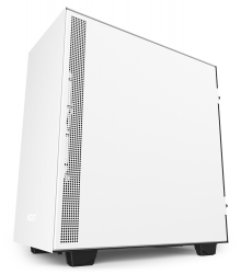 Корпус NZXT H510 CA-H510B-W1 белый без БП ATX 2x120mm 1xUSB3.0 1xUSB3.1 audio bott PSU