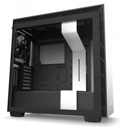Корпус NZXT H710i CA-H710i-W1 белый/черный без БП E-ATX 3x120mm 2xUSB3.0 1xUSB3.1 audio bott PSU
