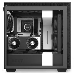 Корпус NZXT H710i CA-H710i-W1 белый/черный без БП E-ATX 3x120mm 2xUSB3.0 1xUSB3.1 audio bott PSU