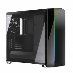 Корпус Fractal Design Vector RS Blackout TG черный без БП E-ATX 6x120mm 6x140mm 2xUSB3.0 1xUSB3.1 audio front door bott PSU